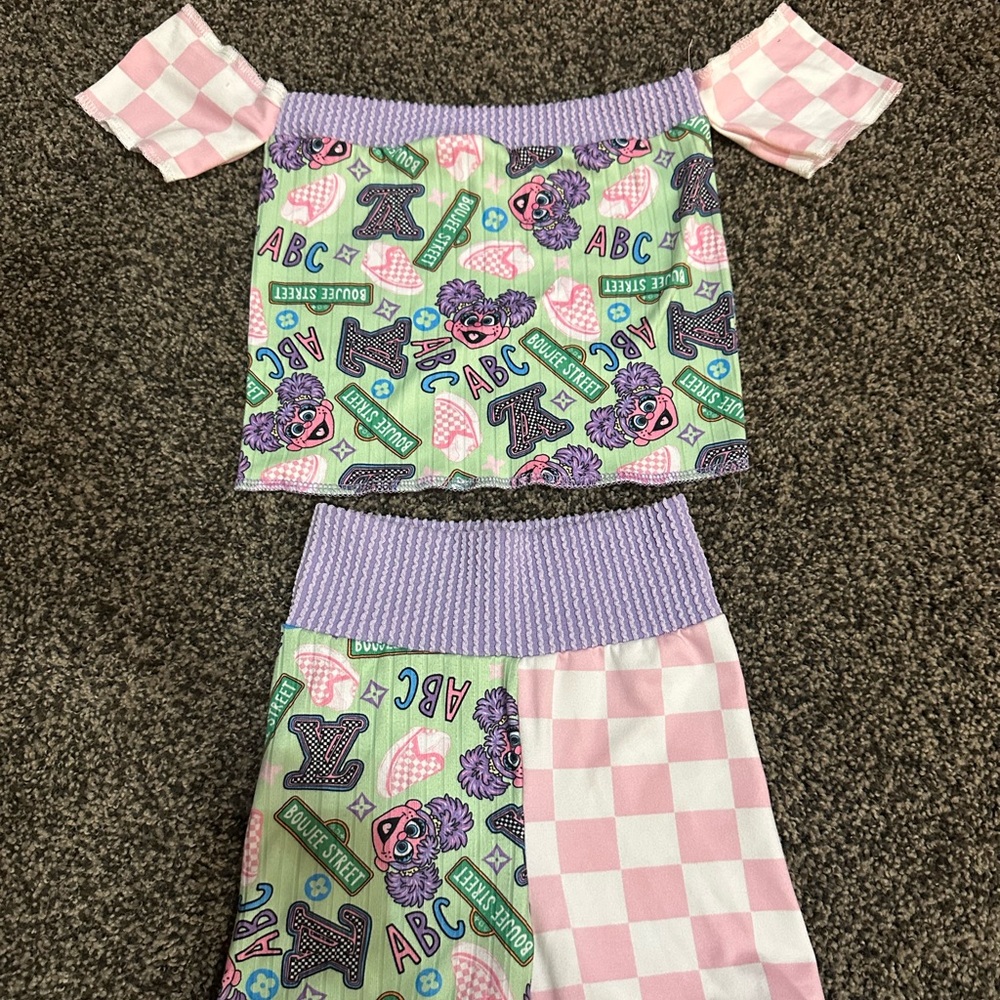 Colorful Boujee Street Set